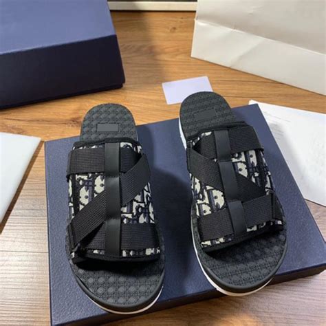 dior white slides|dior slides men's.